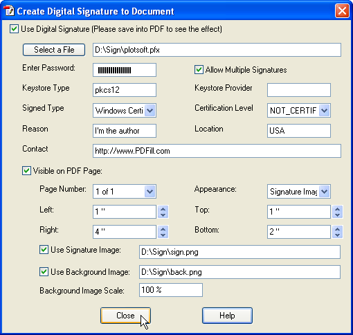 how to make an electronic signature on mac in word